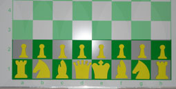 Mural Didático Magnético para Xadrez - Jaehrig